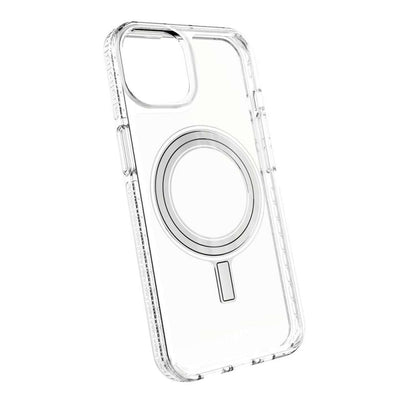 FORCE TECHNOLOGY Zurich Flux Case for Apple iPhone 13 - Frost Clear EFCTPAE192FLXF, Antimicrobial, Compatible with MagSafe, 2.4m Military Standard Drop Tested