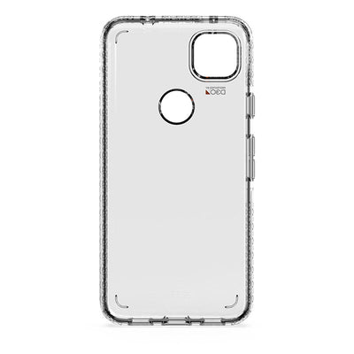 FORCE TECHNOLOGY Zurich Case for Google Pixel 5 - Clear EFCTPGE867CLE, Antimicrobial, Shock and drop protection, Lightweight, sleek design, Slimline protection