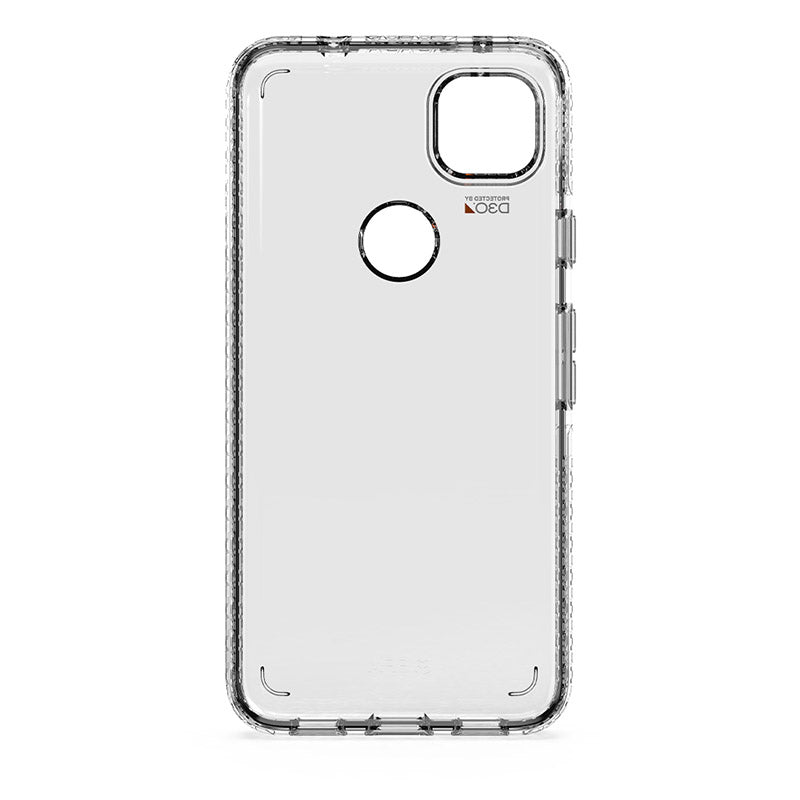 FORCE TECHNOLOGY Zurich Case for Google Pixel 5 - Clear EFCTPGE867CLE, Antimicrobial, Shock and drop protection, Lightweight, sleek design, Slimline protection