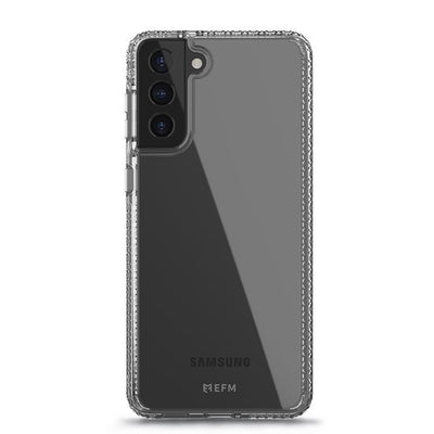 FORCE TECHNOLOGY Zurich Case for Samsung Galaxy S21 5G - Clear EFCTPSG270CLE, Antimicrobial, Shock and drop protection, 2.4m Military Standard Drop Tested