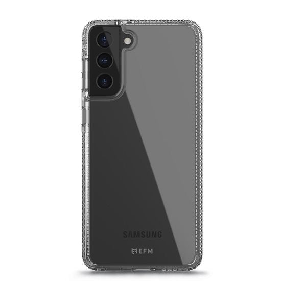 FORCE TECHNOLOGY Zurich Case for Samsung Galaxy S21 5G - Clear EFCTPSG270CLE, Antimicrobial, Shock and drop protection, 2.4m Military Standard Drop Tested