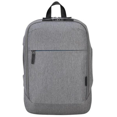 TARGUS 15.6' CityLite Pro Compact Convertible Backpack - Multi-fit 12' ‘_ 15.6' Laptops, Tablet Pocket Fits up to 12.9' Devices
