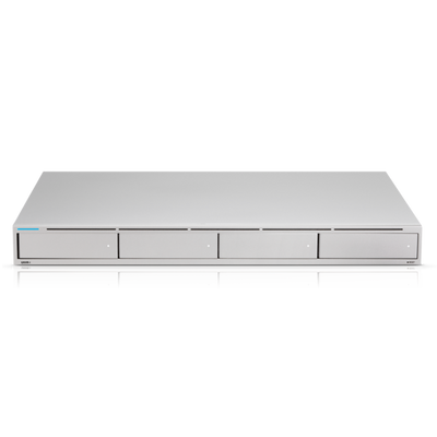 Ubiquiti UniFi Protect Network Video Recorder - 4x 3.5" HD Bays - Unifi Protect Pre Installed - NHU-RPS Compatible