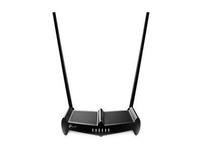 TP-LINK TL-WR841HP N300 High Power Wireless N Router 2.4GHz 300Mbps 4x100Mbps LAN 1x100Mbps WAN 802.11bgn 2*5dBi Detachable Omni Directional WPS but