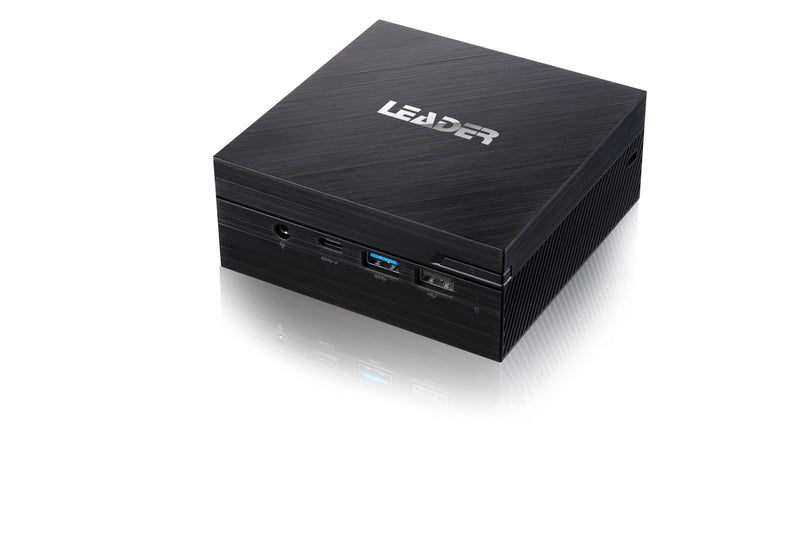 LEADER Corp SN13-W11P NUC, Intel I5-10210U, 8GB, 500GB SSD, Windows 11 Pro &