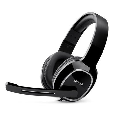 EDIFIER K815 USB Headset with Microphone - 120‘� Microphone Rotation, Noise-Cancellation, LED Indicator - Ideal for Educational Students and Business