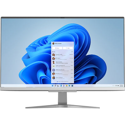 LEADER Visionary 23.8' AIO no touch,Intel I5-1135G7,8GB, 500GB SSD,WIFI6,Iris ‘ä Xe Graphics,1M Camera, Vesa, 1Yr , Win11 PRO, keyboard & Mouse