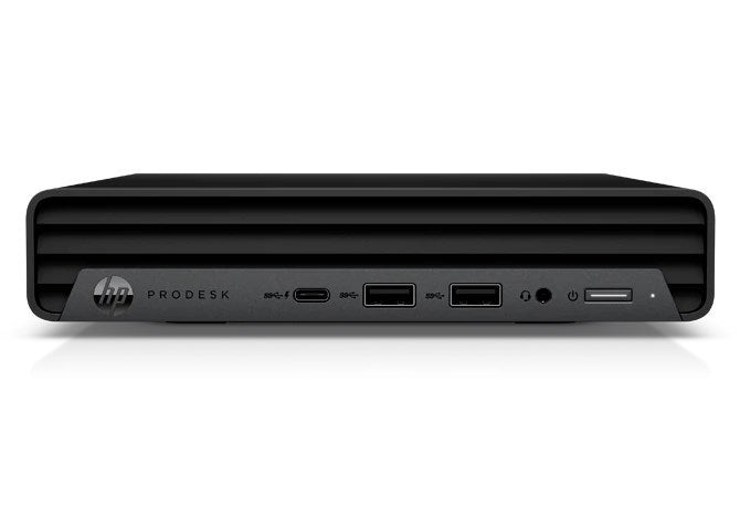 HP ProDesk 400 G6 DM Intel I7-10700T 8GB 256GB SSD WIN10 PRO DP HDMI Intel630 KB+Mouse W10P Mini Desktop PC 2J4S6PA