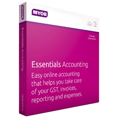 MYOB Essentials Accounting with Payroll 3 Months Test Drive