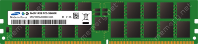 LEADER-P Pack Samsung 16GB 1x16GB Gaming Memory [1x16GB] DDR5 KIT4800MHz UDIMM CL40 1YW