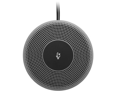 LOGITECH Expension MIC for Meetup ConferenceCam Conferencing Web Camera Add-on microphone for huddle room flexibility