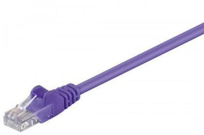 Shintaro Cat5e Patch Lead Purple 0.3m New Retail Pack