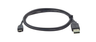 Kramer USB 2.0 AM to MIni-B 5-pin M Cable 3ft Standard Cable Assemblies