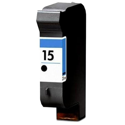 HP Compatible 15 15 Remanufactured Inkjet Cartridge