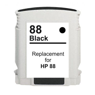 HP Compatible #88 Black High Capacity Remanufactured Inkjet Cartridge