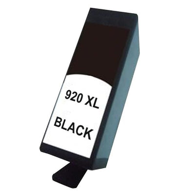 HP Compatible #920 XL Black Cartridge Remanufactured Inkjet Cartridge with new chip