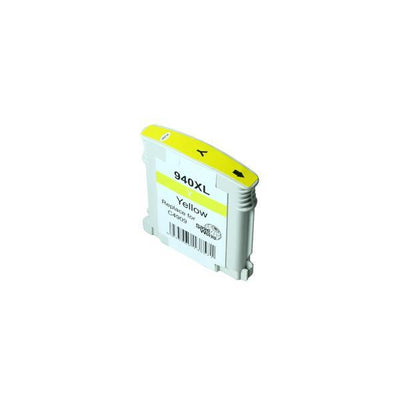 HP Compatible 940XL Remanufactured Yellow Cartridge