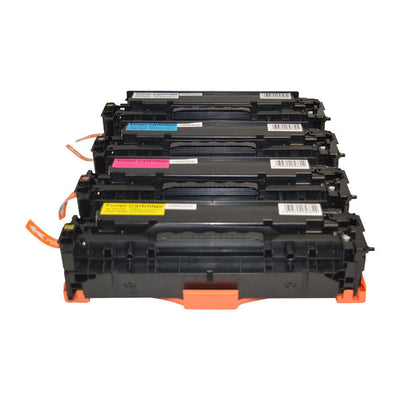HP Compatible CE410X 305X Series Premium Generic Laser Toner Cartridge Set 4 cartridges