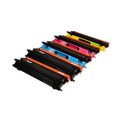 TN-155 Series Generic Toner Set PLUS Extra Black