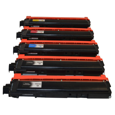 TN-240 Series Generic Toner Set PLUS