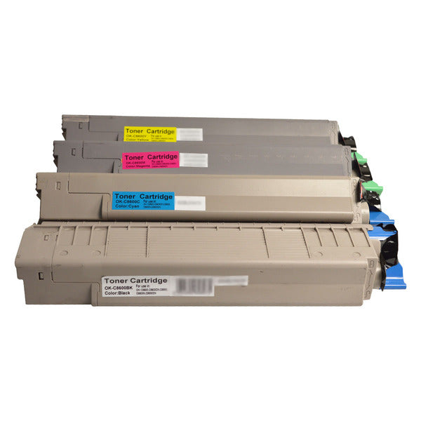 C8600 Premium Generic Colour Toner Set