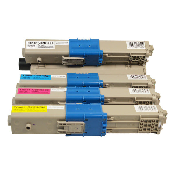 C310 Premium Generic Colour Toner Set