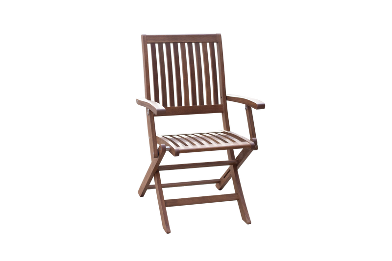 Maculata Folding Arm Chair