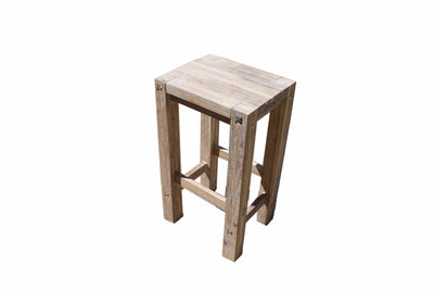 Sturdy Stool White 