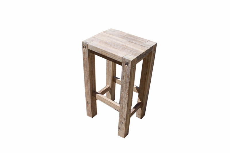 Sturdy Stool White 