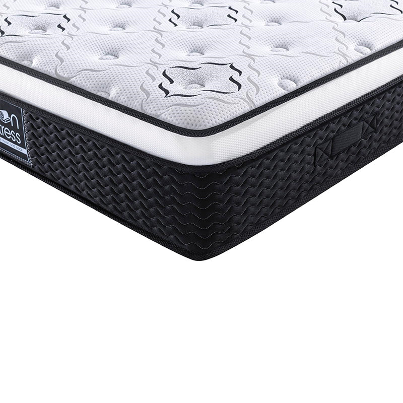 Luxury Pillow Top - Moon Mattress - King Single