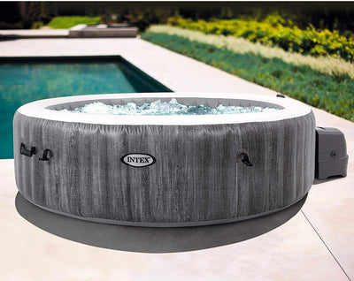 INTEX 	PURESPA GREYWOOD DELUXE SET