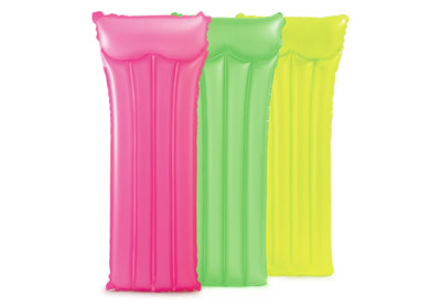 INTEX NEON FROST AIR MATS ASSORTED