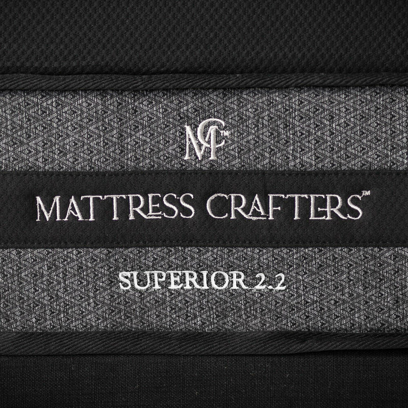 2.2 Superior King Mattress 7 Zone Pocket Spring Memory Foam