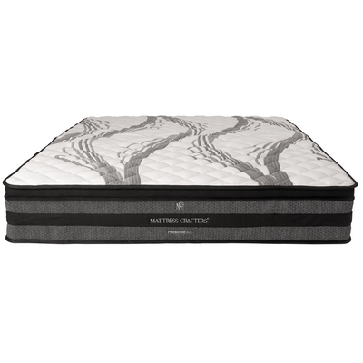 2.2 Superior King Single Mattress 7 Zone Pocket Spring Memory Foam