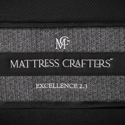 2.3 Excellence King Single Mattress 7 Zone Pocket Spring Memory Foam