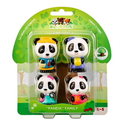 Klorofil Panda Family Set of 4 - The Magic Tree House Series