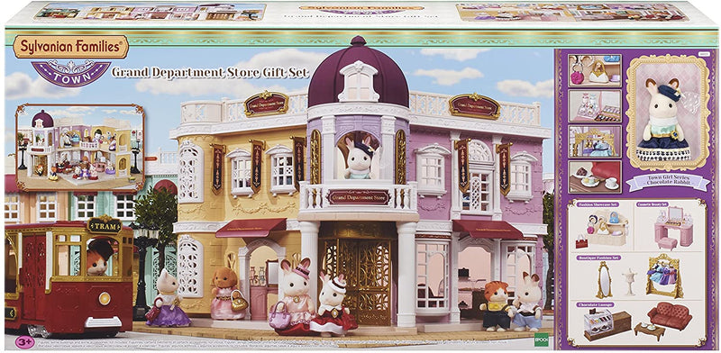 Sylvanian Families Grand Department Store Gift Set 6022