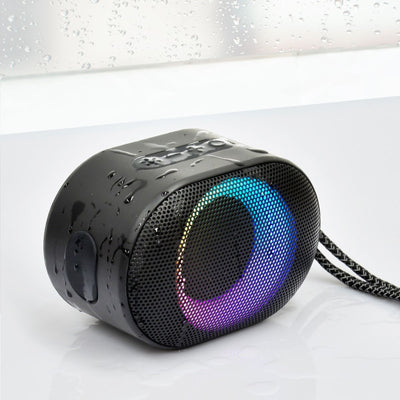 mbeat Bump B1 IPX6 Portable RGB Bluetooth Party Speaker