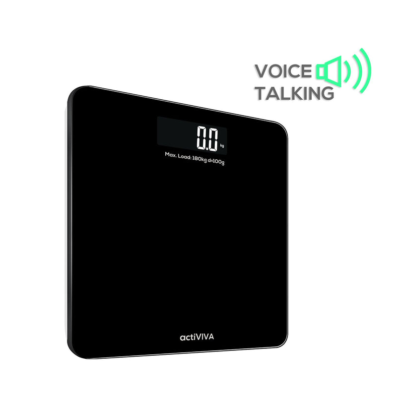 activiva Bluetooth BMI and Body Fat Smart Scale With Smartphone APP