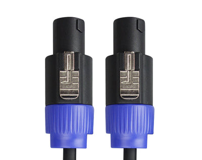 Precision Audio 5 Pack Speakon to Speakon Cable Amp Mixer Speaker 20m SPEAKON20