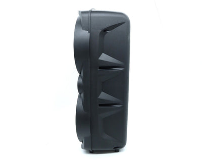 Precision Audio Dual 8" Portable Karaoke Bluetooth Party Speaker  AO8209