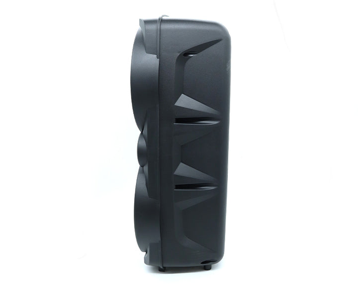 Precision Audio Dual 8" Portable Karaoke Bluetooth Party Speaker  AO8209