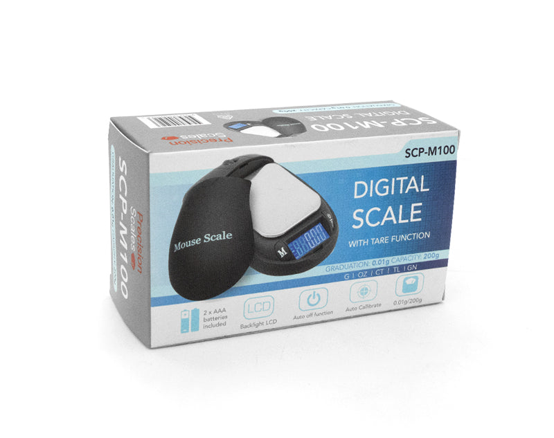 Mouse Scale 100g SCPM100