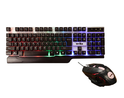 Gaming Keyboard Mouse Set WB-550