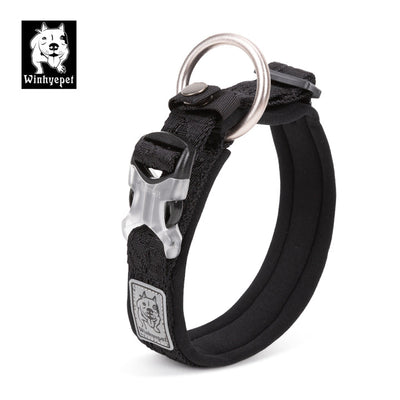 Whinhyepet Collar black - XL