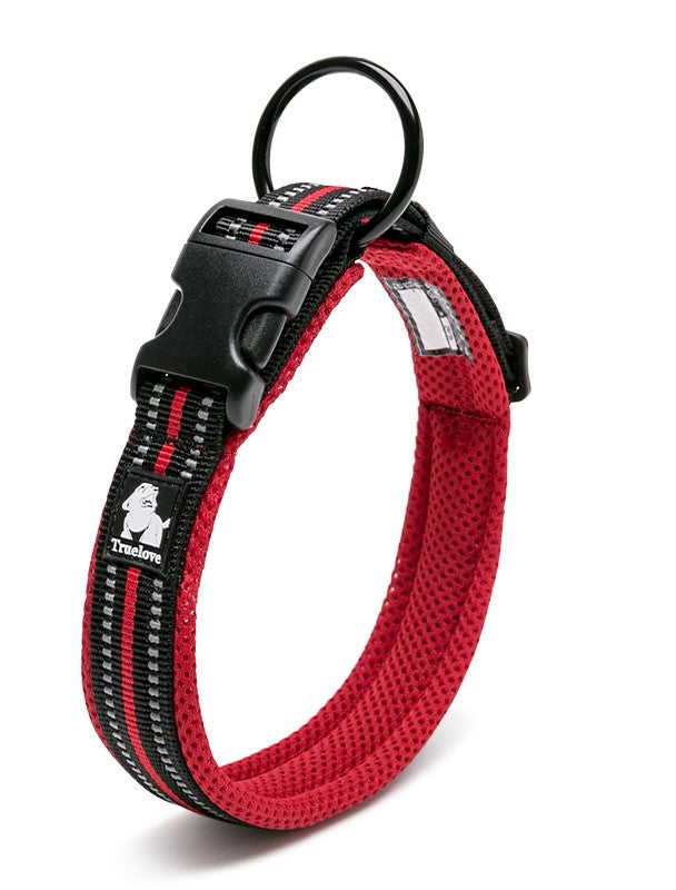 Heavy Duty Reflective Collar Red 2XL