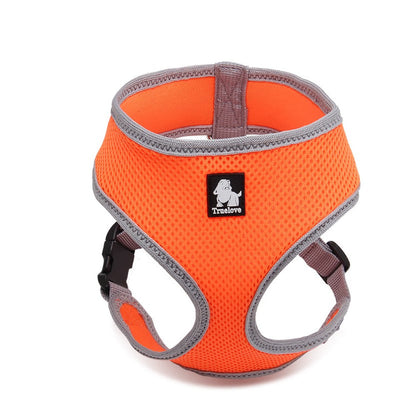 Skippy Pet Harness Orange M