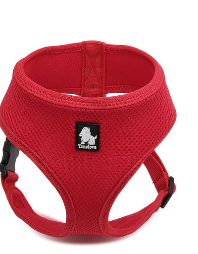 Skippy Pet Harness Red XL