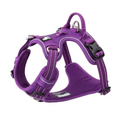 No Pull Harness Purple M