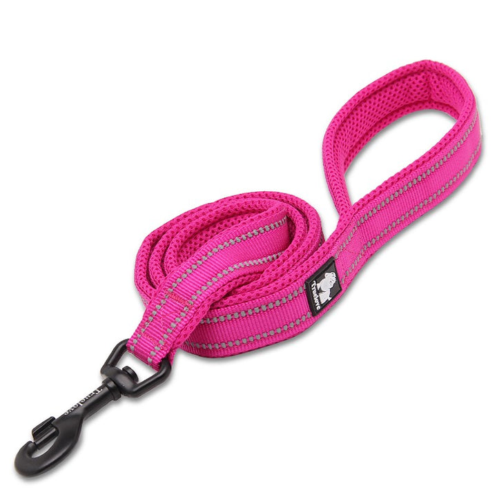 Reflective Pet Leash 2 meters Pink M